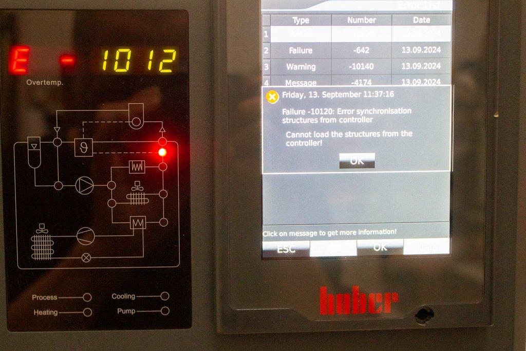 Huber Unistat P505w Refrigerated Heating Circulator, -51°C to 250°C, Fair Condition