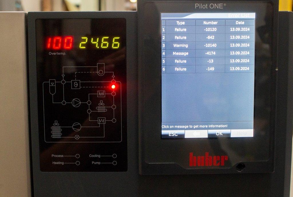 Huber Unistat P505w Refrigerated Heating Circulator, -51°C to 250°C, Fair Condition