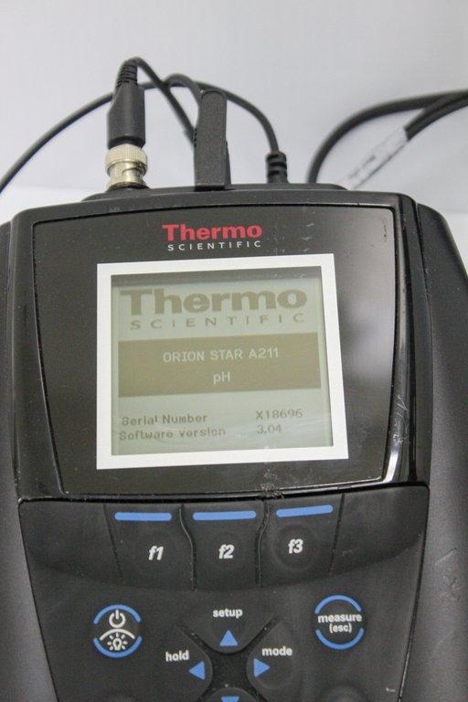 Thermo Scientific Orion Star A211 pH Meter for Accurate pH Readings