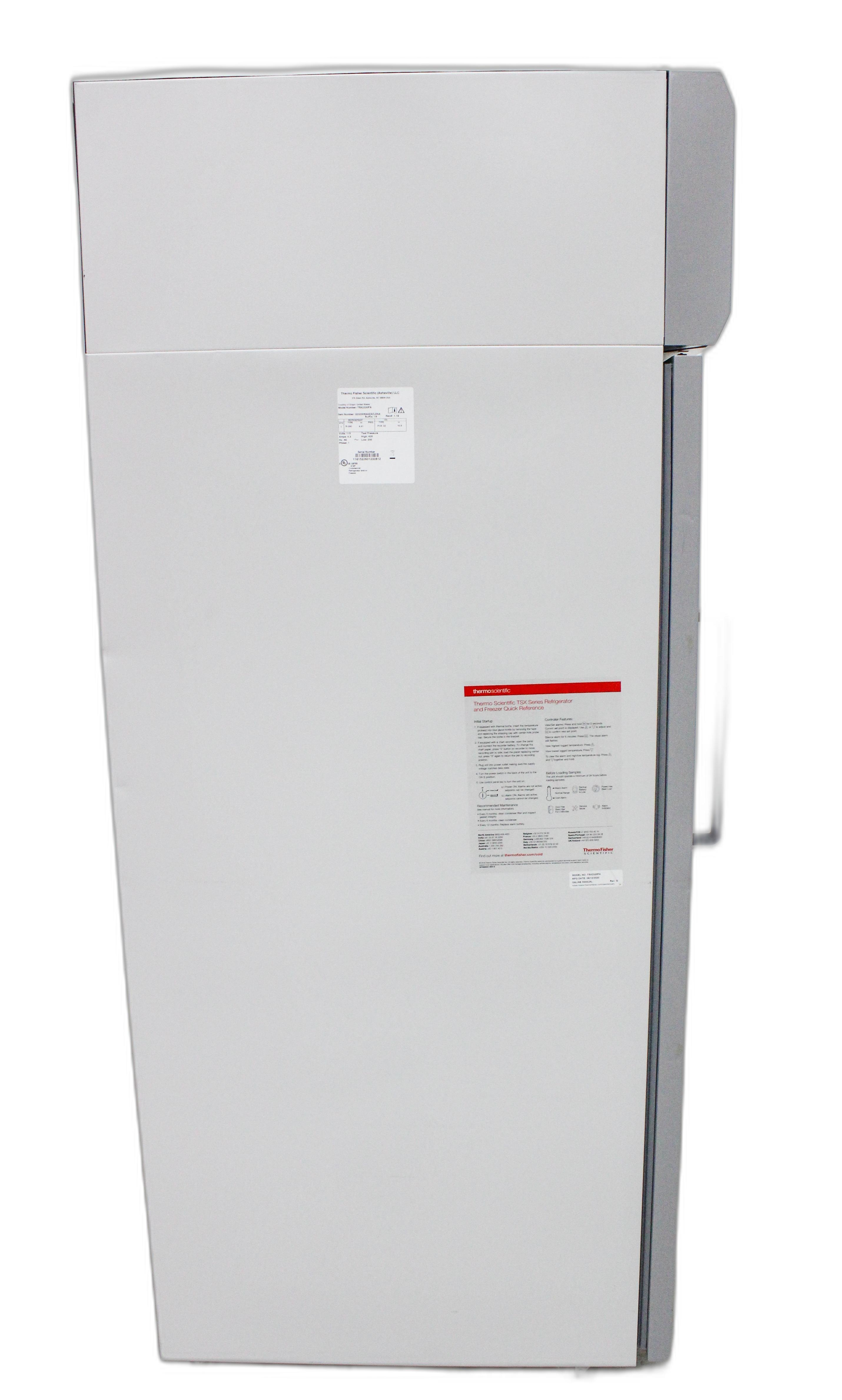 Revco TSX2320FA High-Performance Freezer -20°C 23 cu. ft. Cold Storage