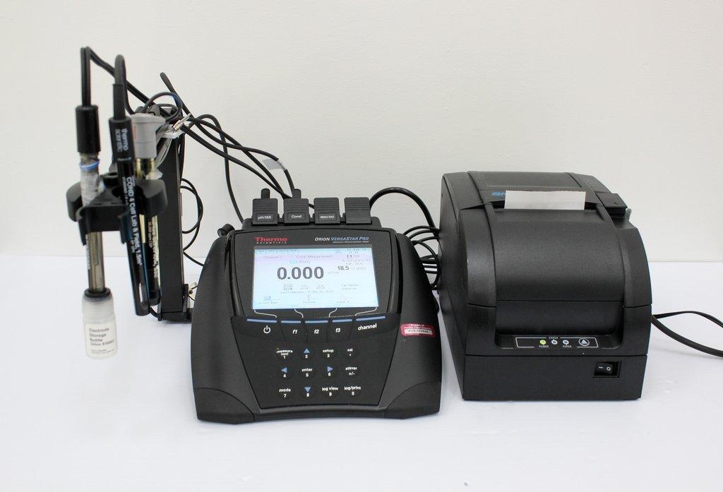 Thermo Orion VersaStar Pro Laboratory Meter pH Conductivity Temperature Measure