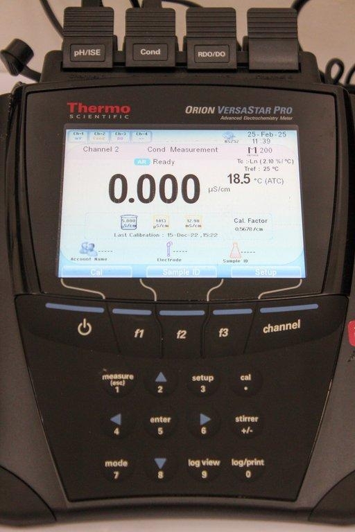 Thermo Orion VersaStar Pro Laboratory Meter pH Conductivity Temperature Measure