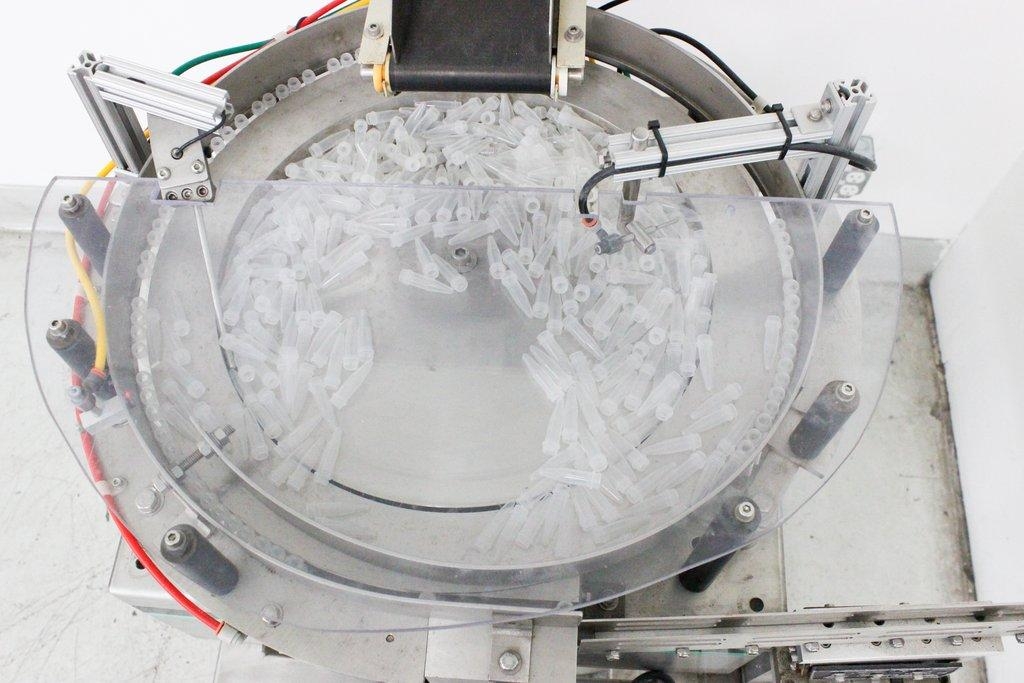 Hoppmann Custom FT Series Centrifugal Feeder System FT-15-1, Adjustable Speed