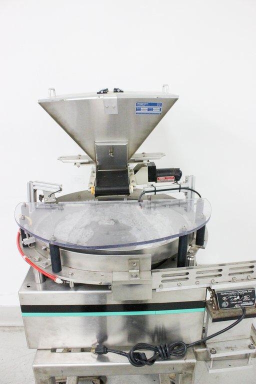 Hoppmann Custom FT Series Centrifugal Feeder System FT-15-1, Adjustable Speed