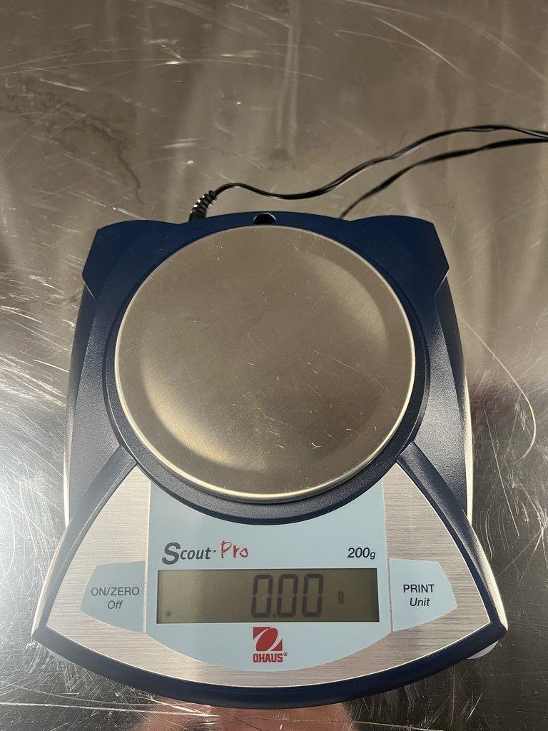 Ohaus Scout Pro SP202 Balance Good Condition Functionality