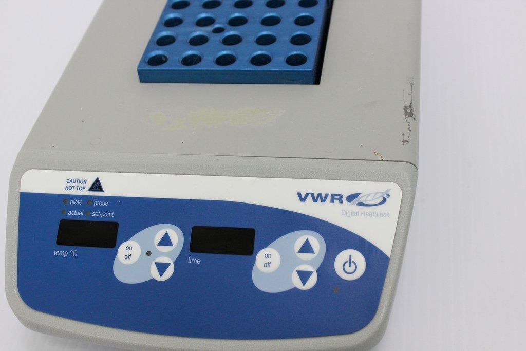 VWR 949302 2 Block Heater Chiller/Heater Laboratory Equipment Tested