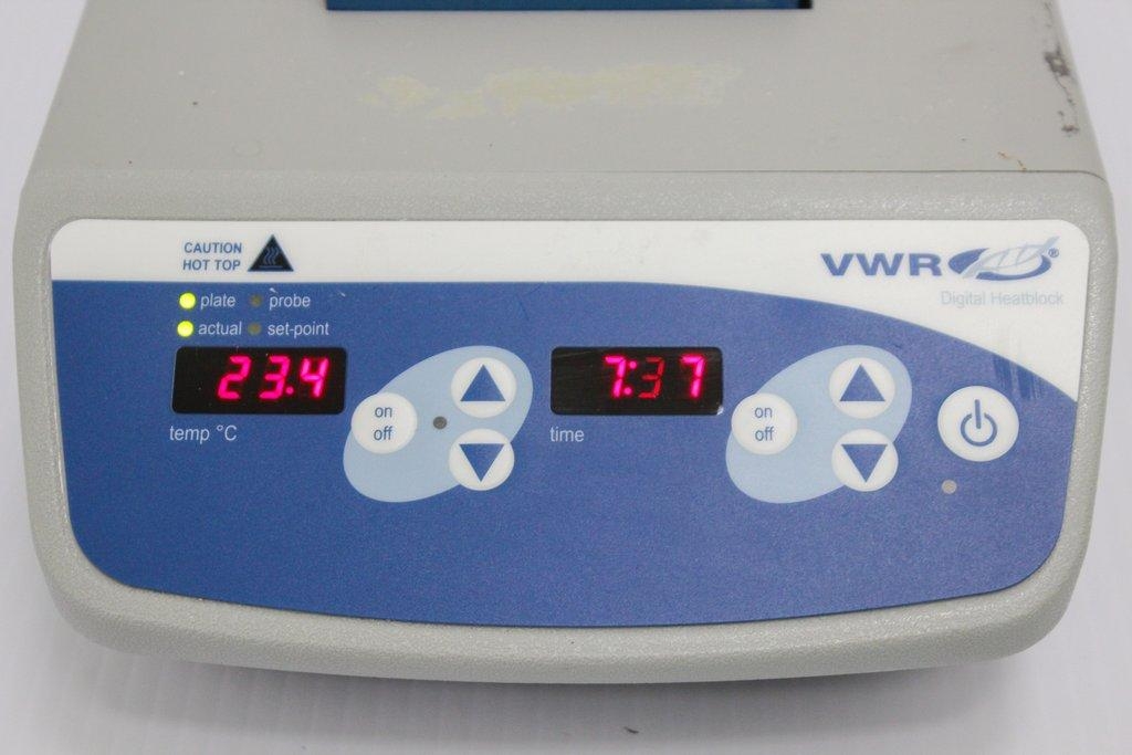 VWR 949302 2 Block Heater Chiller/Heater Laboratory Equipment Tested