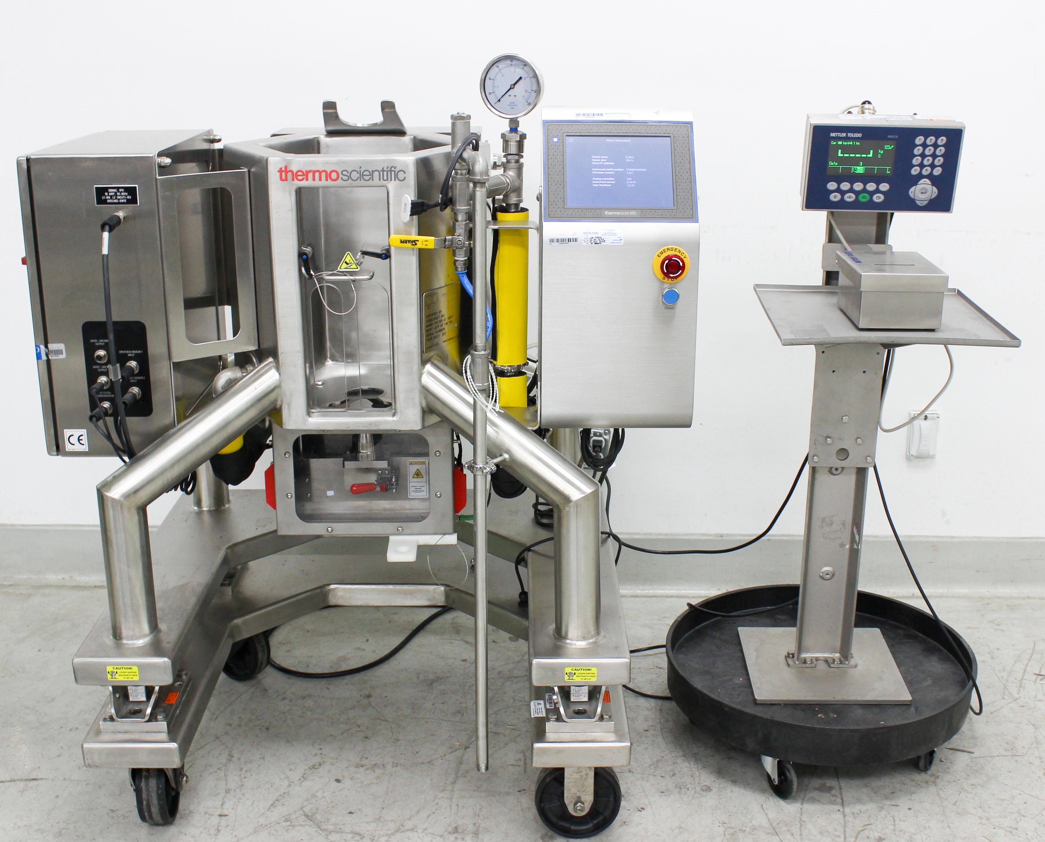 Thermo Scientific imPULSE S.U.M. 30L Mixer with Touchscreen Console