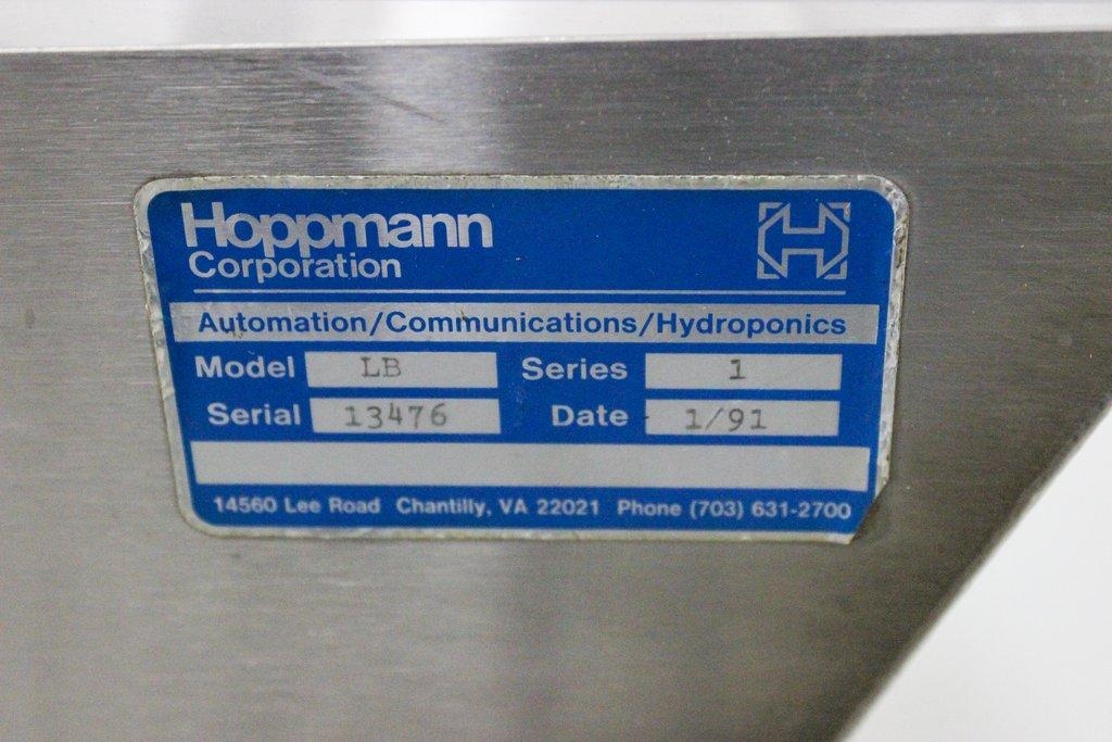 Hoppmann Custom FT Series Centrifugal Feeder System FT-15-1, Adjustable Speed