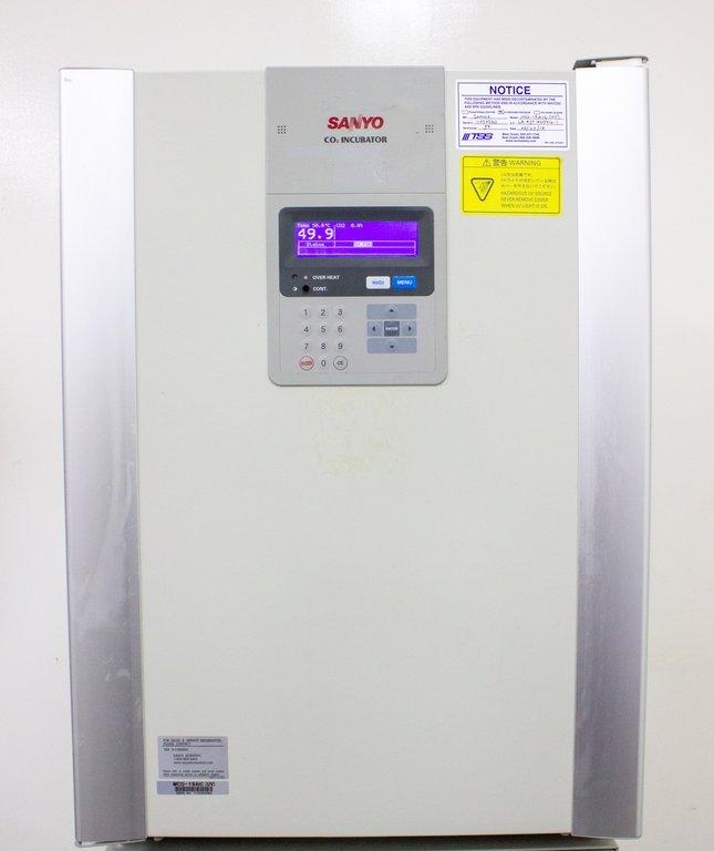 Sanyo MCO-19AIC UV CO2 Incubator 170L Temperature Control Japan