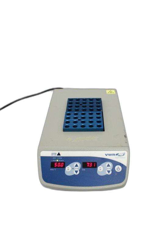 VWR Digital 2 Block Heater Model 949302 Lab Heating Device VG Condition