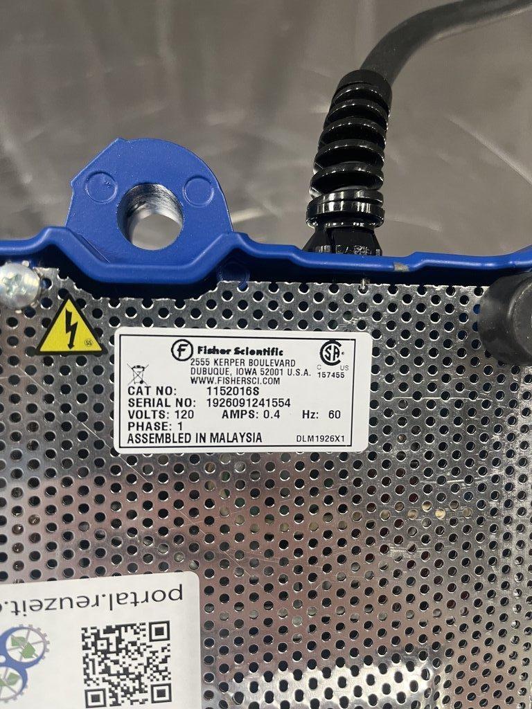 Fisher 1152016S Homogenizer Stirrer Good Condition Laboratory Unit