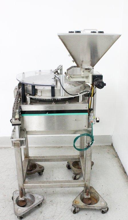 Hoppmann Custom FT Series Centrifugal Feeder System FT-15-1, Adjustable Speed