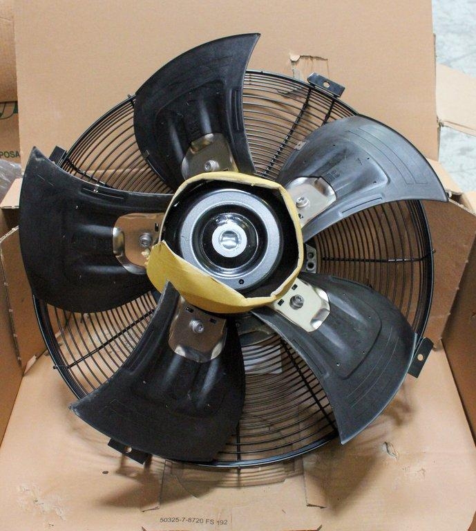 ebmpapst S3G630-CU23-09 Fan Basket Ventilation System Germany 380-480V 50/60Hz