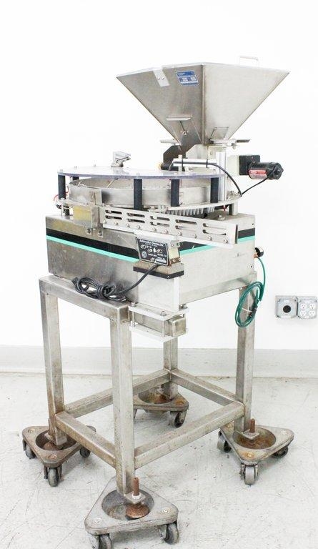 Hoppmann Custom FT Series Centrifugal Feeder System FT-15-1, Adjustable Speed