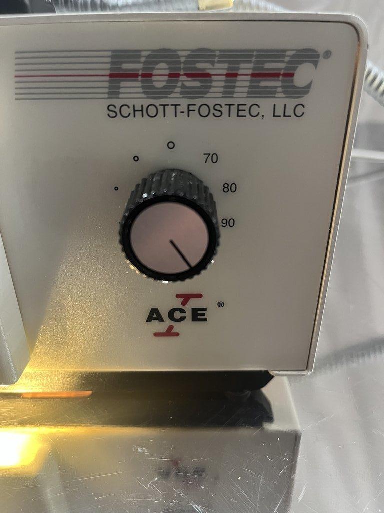 Schott-Fostec 20500 Microscope Illuminator for Laboratory Use