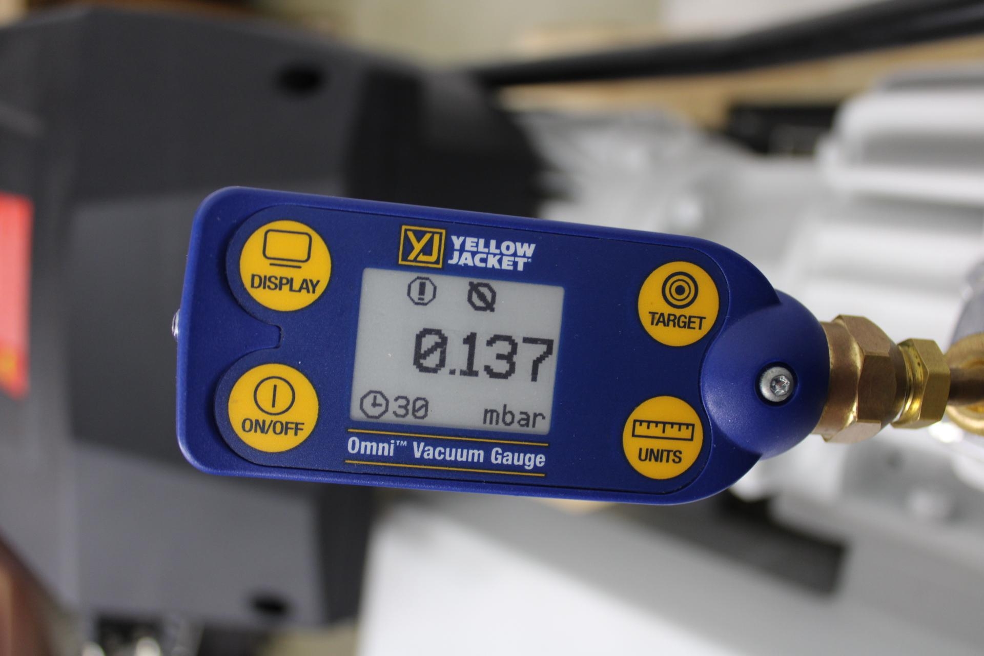 Sogevac SV120BIFC Vacuum Pump with Frequency Converter, Gas Ballast Valve