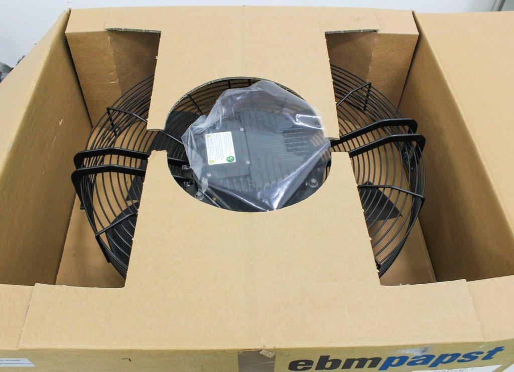 ebmpapst S3G630-CU23-09 Fan Basket Ventilation System Germany 380-480V 50/60Hz