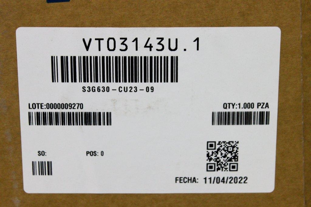 ebmpapst S3G630-CU23-09 Fan Basket Ventilation System Germany 380-480V 50/60Hz