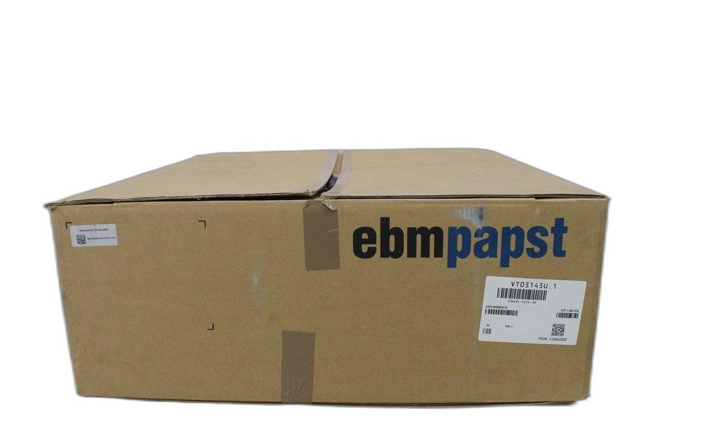 ebmpapst S3G630-CU23-09 Fan Basket Ventilation System Germany 380-480V 50/60Hz