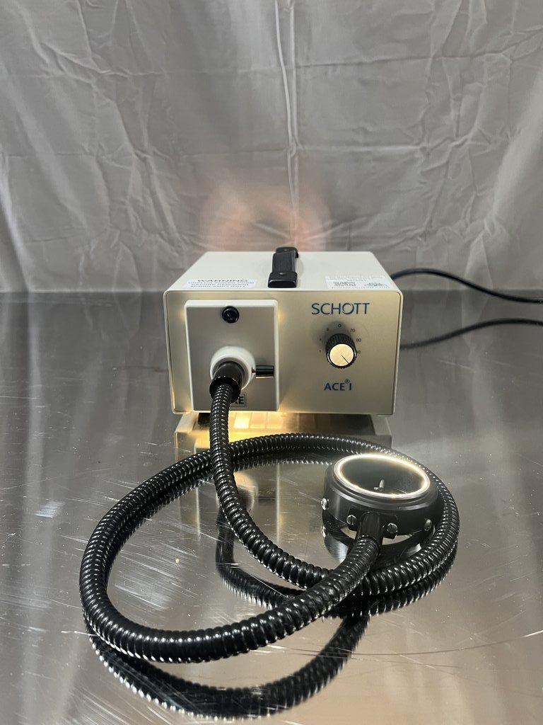 Schott A20500 Fiber Optic Light Source - Excellent Condition