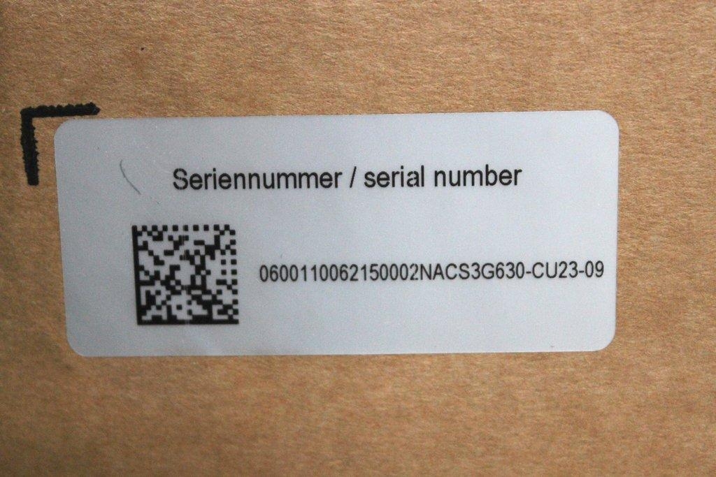 ebmpapst S3G630-CU23-09 Basket Grille Fan 380-480V 50/60Hz Germany