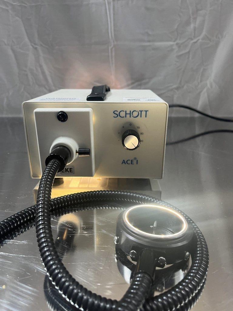 Schott A20500 Fiber Optic Light Source - Excellent Condition