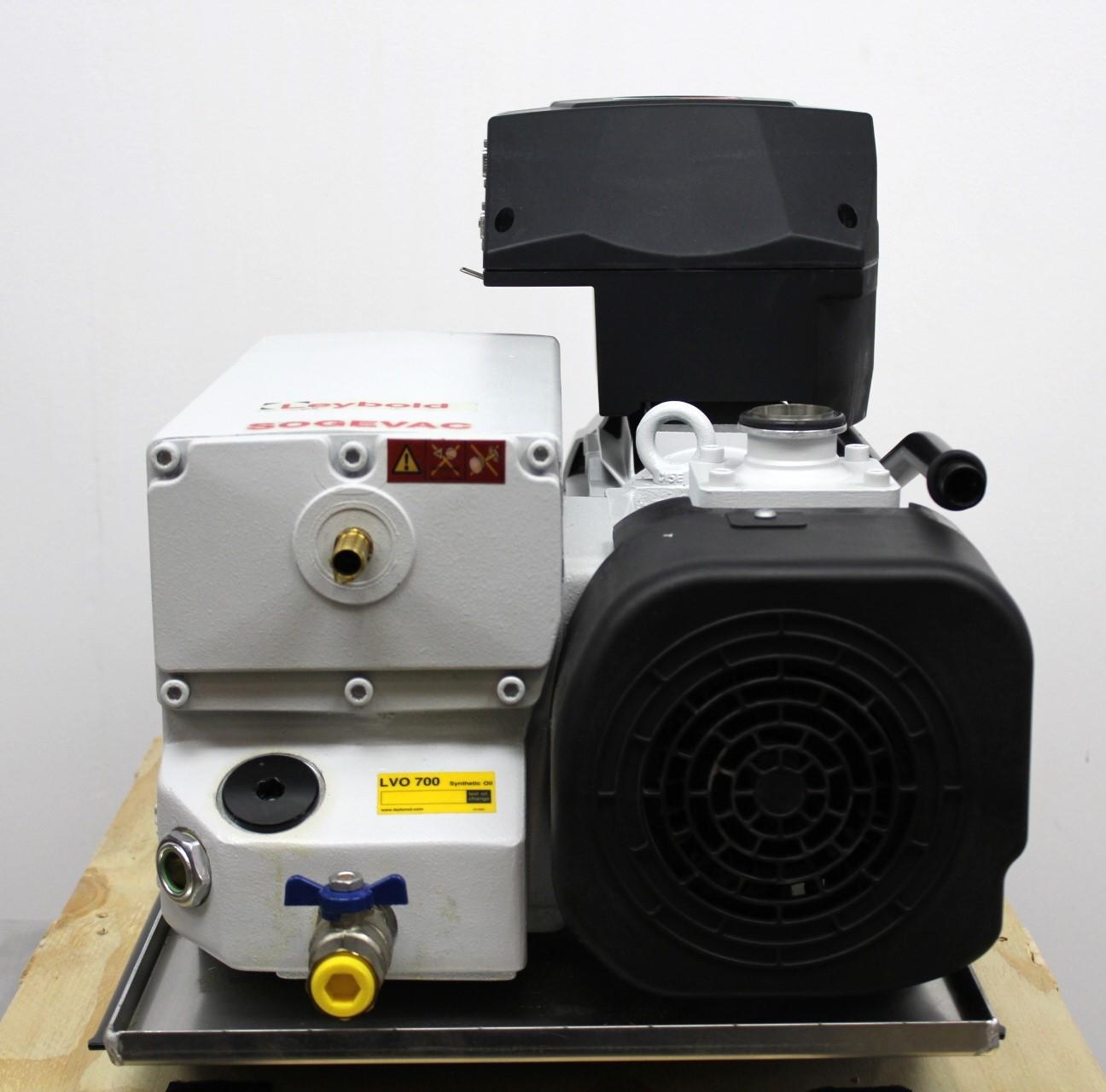Sogevac SV120BIFC Vacuum Pump with Frequency Converter, Gas Ballast Valve