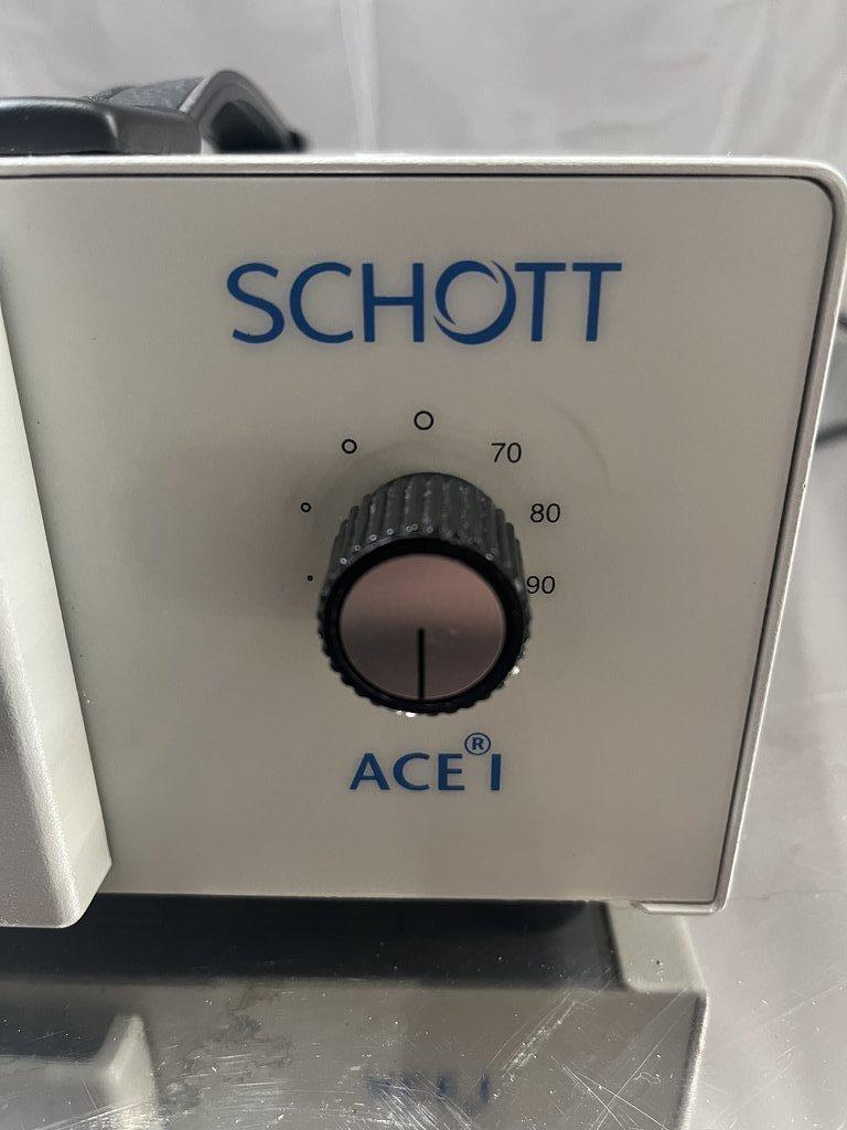 Schott A20500 Fiber Optic Light Source - Excellent Condition