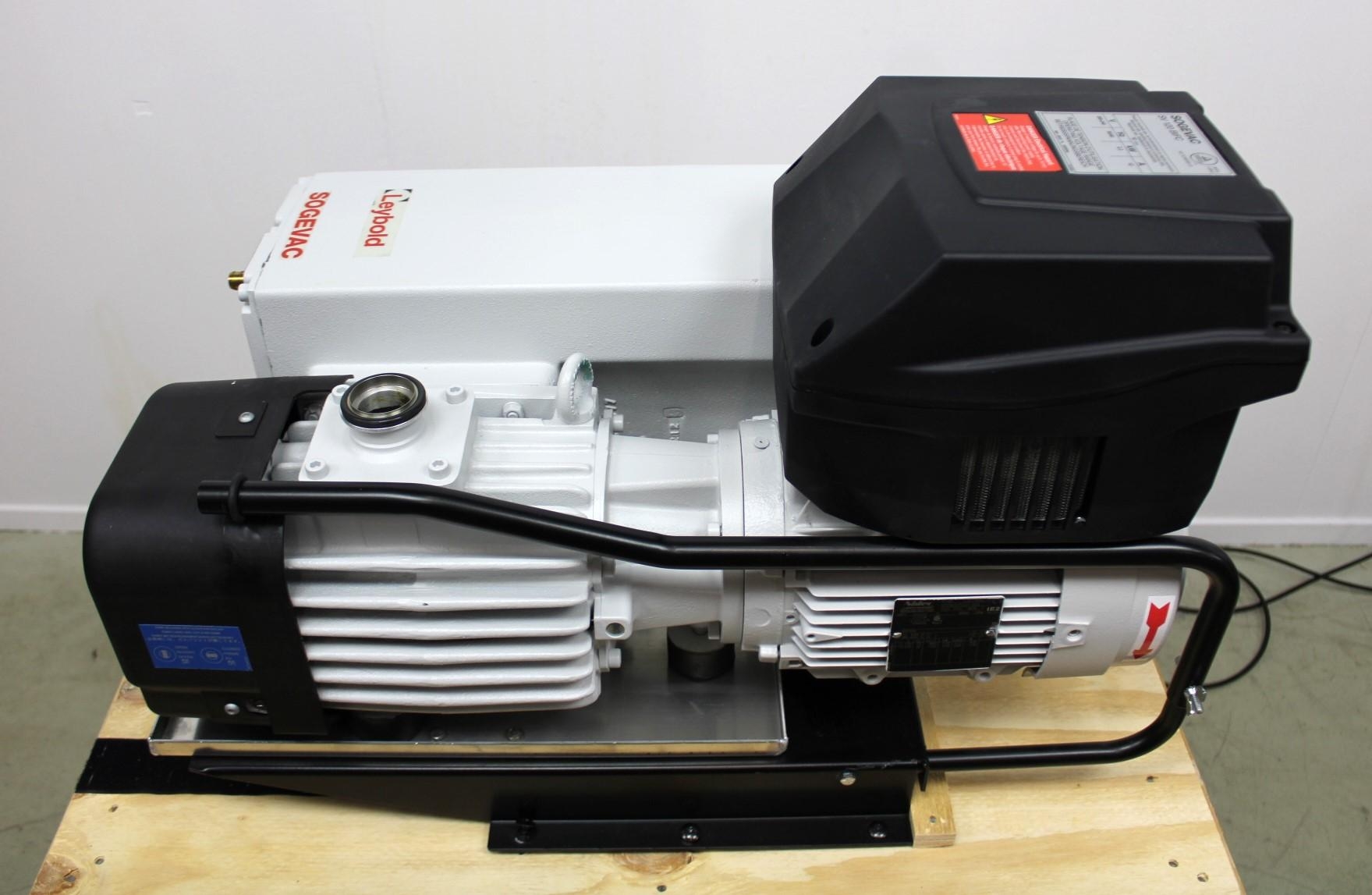 Sogevac SV120BIFC Vacuum Pump with Frequency Converter, Gas Ballast Valve