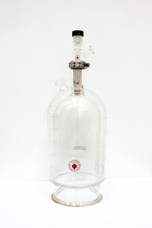 Ace Jacketed Process Reaction Vessel 10L VG Glass Chemistry System