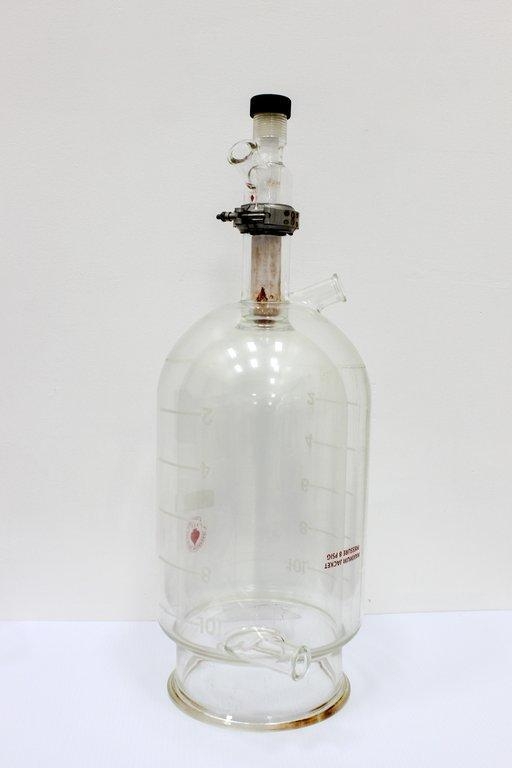 Ace Glass Reactor Jacketed Process Vessel 10L Very Good Condition USA