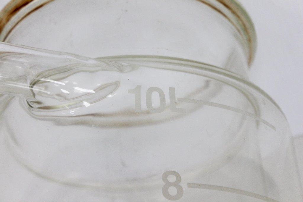 Ace Glass Reactor Jacketed Process Vessel 10L Very Good Condition USA