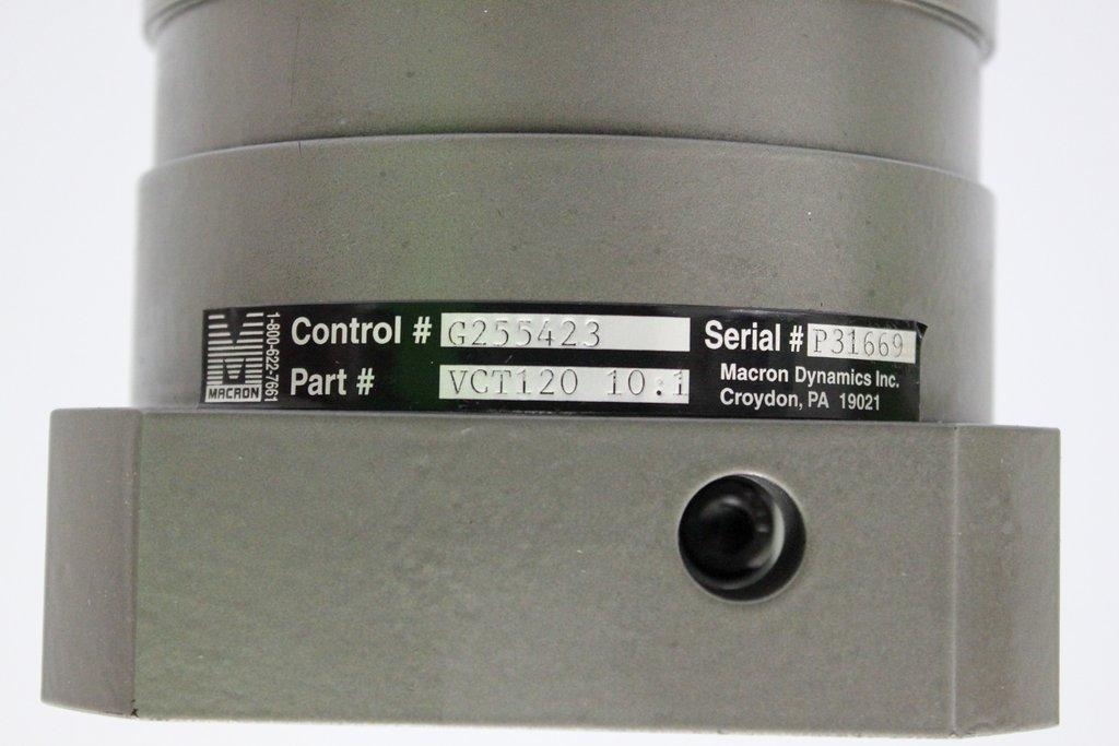 Macron Dynamics G255423 Precision Right-Angle Spiral Bevel Gearboxes 10:1