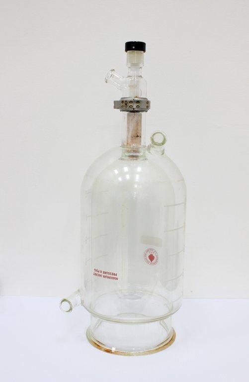 Ace Glass Reactor Jacketed Process Vessel 10L Very Good Condition USA