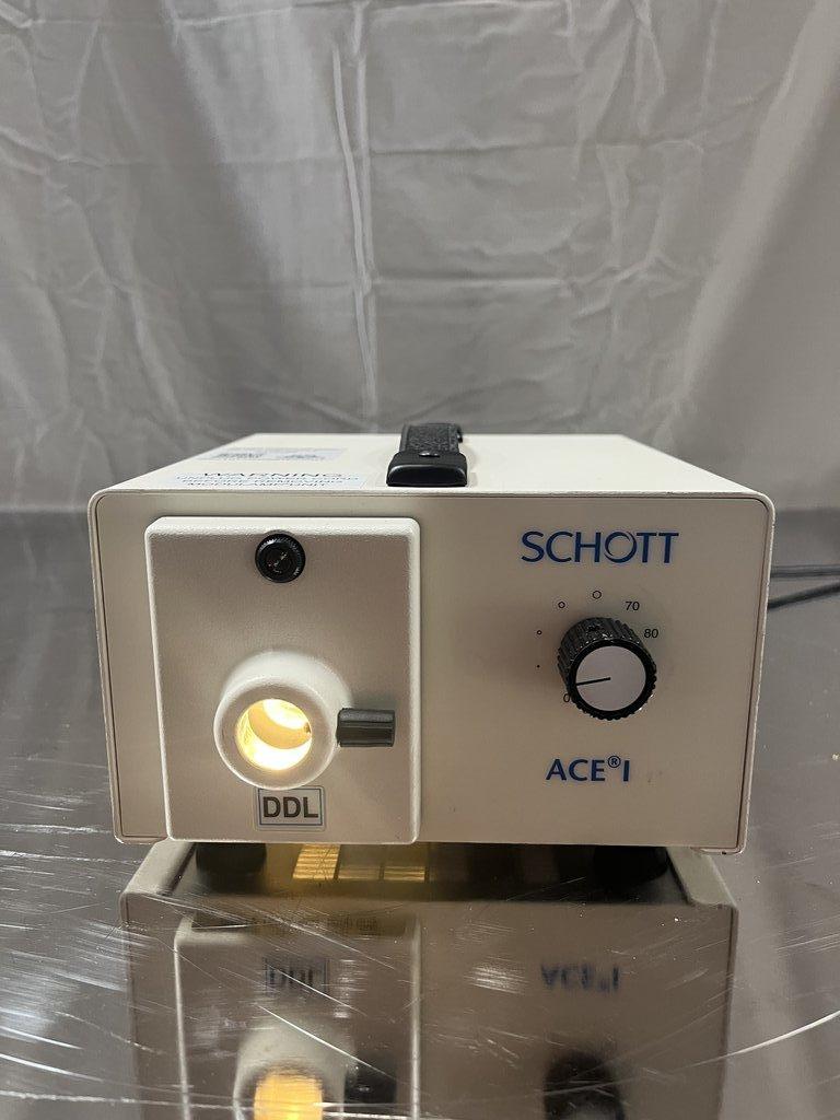 Schott A20500 Light Source Near New Condition 20 lb Minimal Use