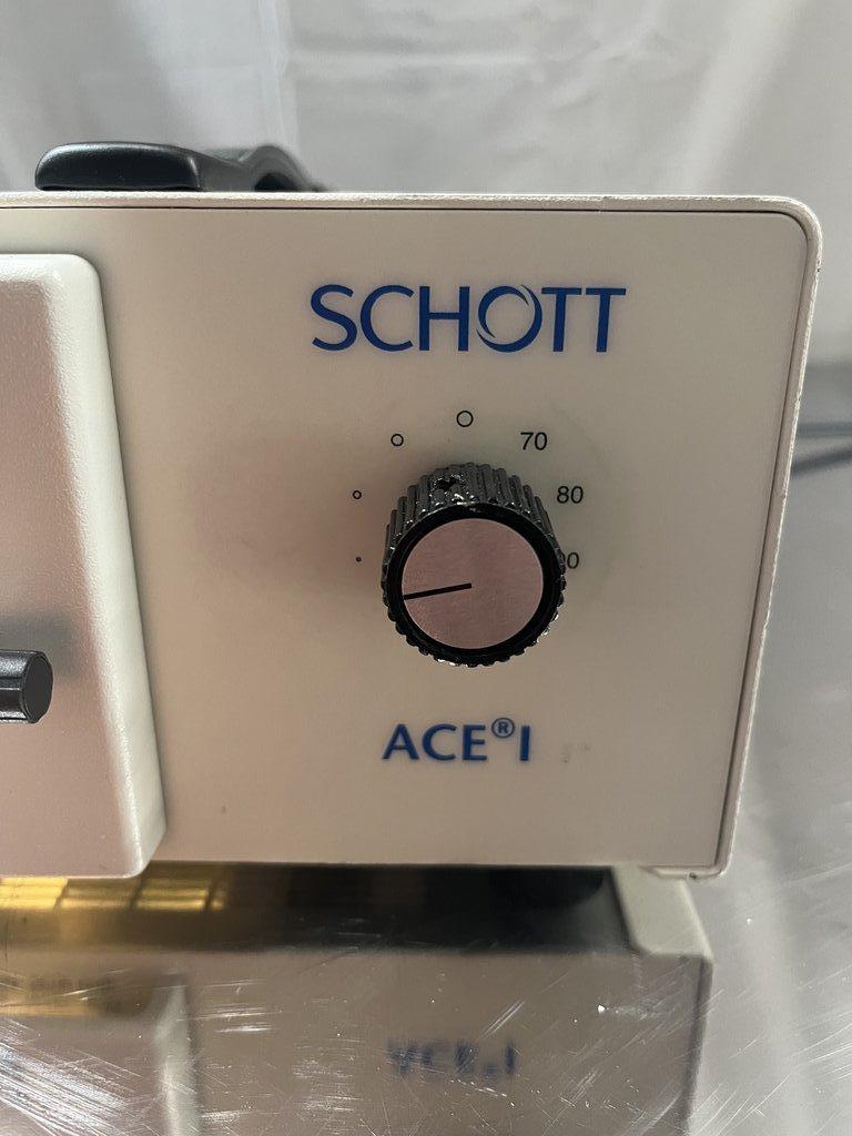 Schott A20500 Light Source Near New Condition 20 lb Minimal Use