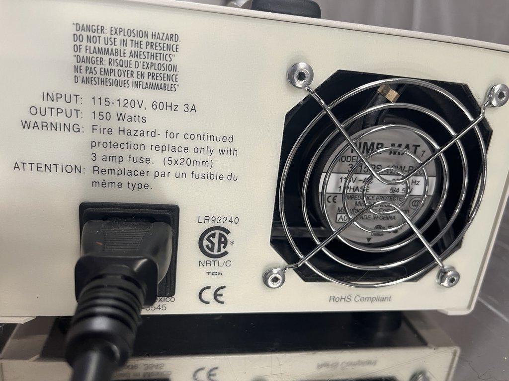 Schott A20500 Light Source Near New Condition 20 lb Minimal Use