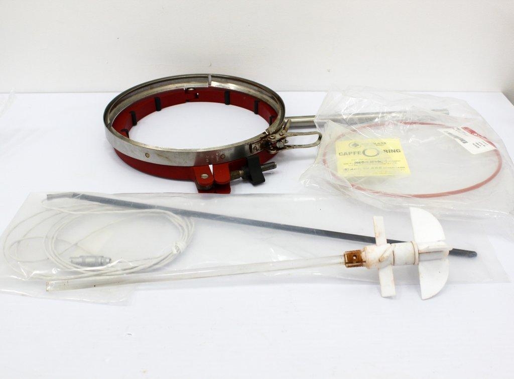 Ace Glass Reactor Jacketed Process Vessel 10L Very Good Condition USA