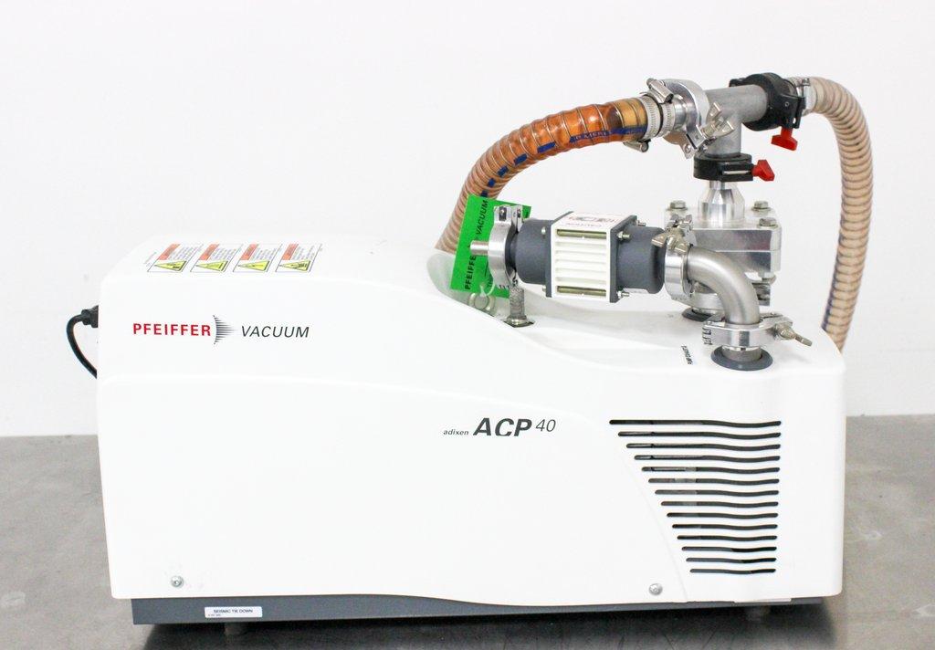 Pfeiffer Vacuum ACP 40 Dry Vacuum Pump, 37 m3/h, Frictionless Desig (3320024138)