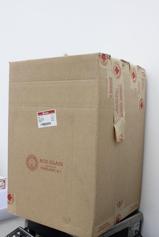 Ace Glass 6441-12 3000 ML Jacketed Flask Laboratory Glassware New Unused