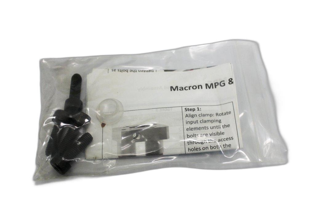 Macron Dynamics G255423 Precision Right-Angle Spiral Bevel Gearboxes 10:1