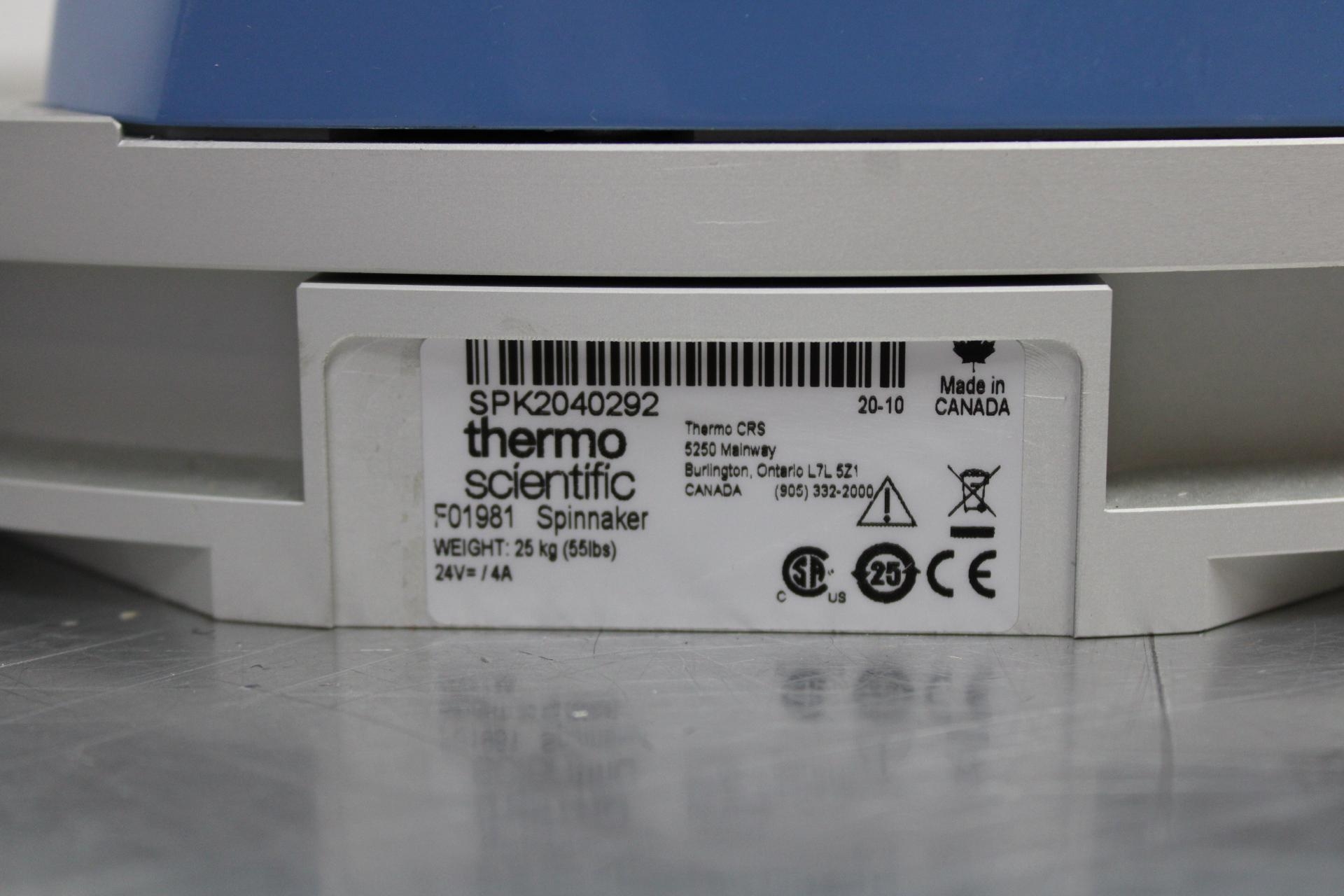 Thermo Scientific F01981 Spinnaker Robotic Microplate Mover 4-axis Turnkey