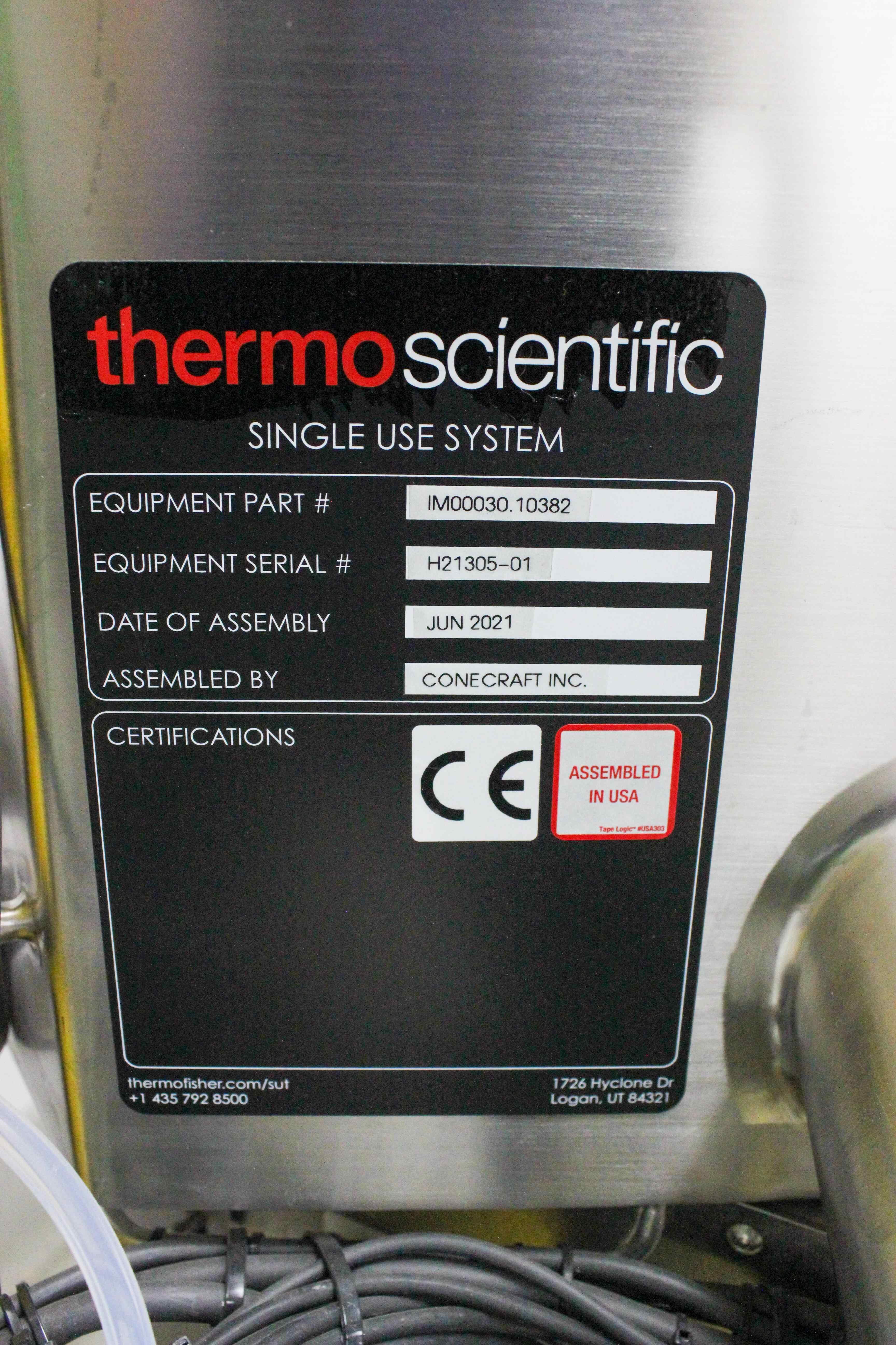 Thermo Scientific imPULSE S.U.M. 30L Mixer with Touchscreen Console