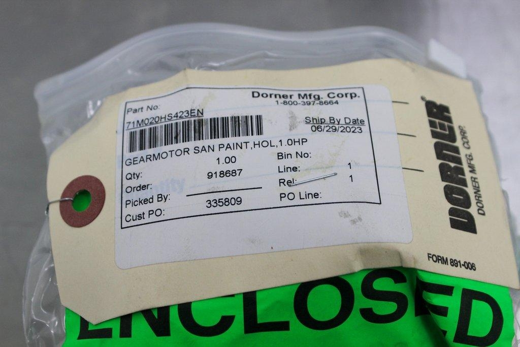 WATTSaver C6T17WC380A Motor Facility Motor 380-480V 50/60Hz Washdown Use