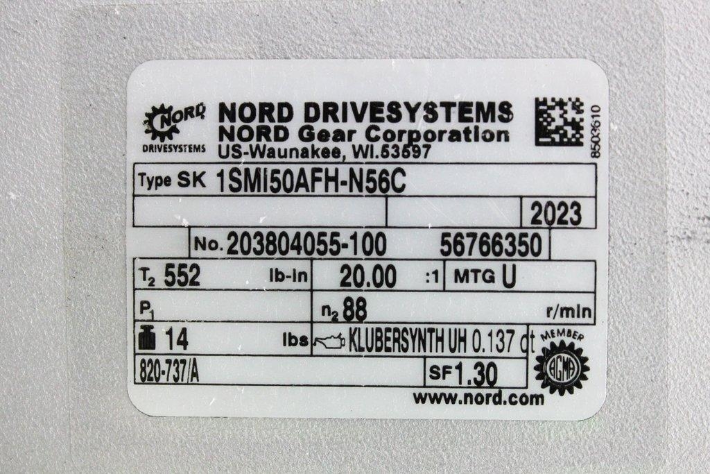 WATTSaver C6T17WC380A Washdown Motor Industrial Robust Design New