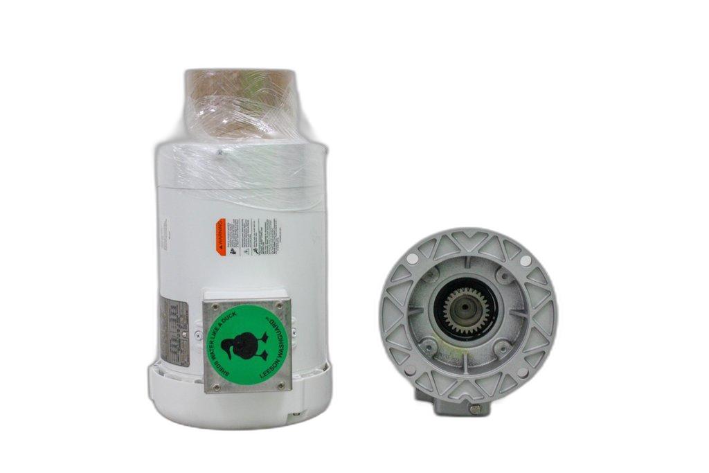 WATTSaver C6T17WC380A Washdown Motor, 380-480V, 50/60Hz, Excellent Condition