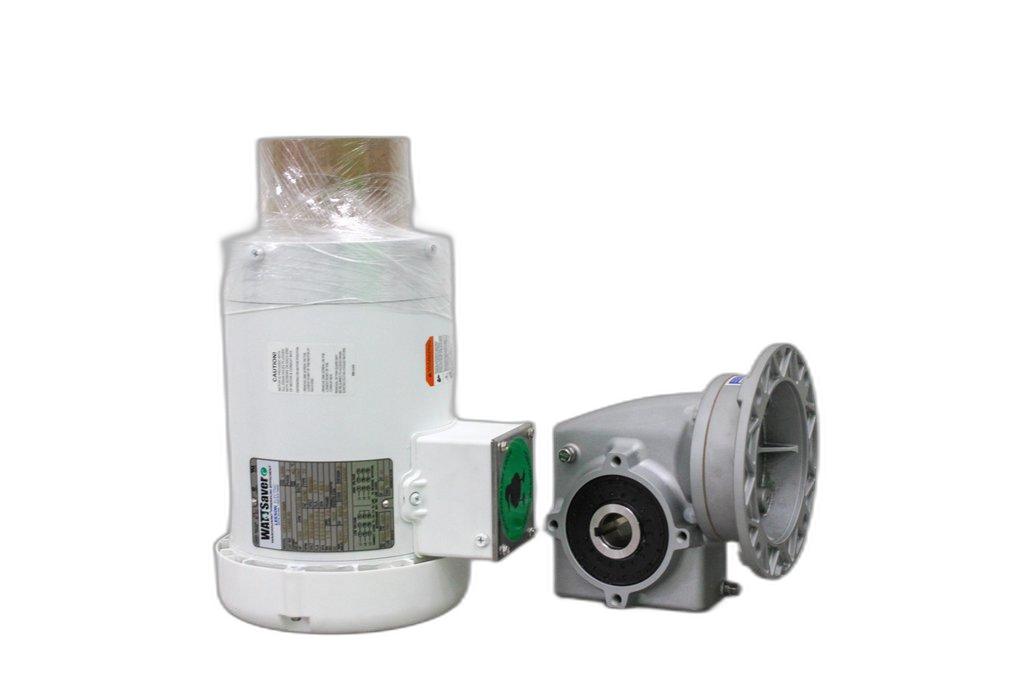 WATTSaver C6T17WC380A Washdown Motor, 380-480V, 50/60Hz, Excellent Condition