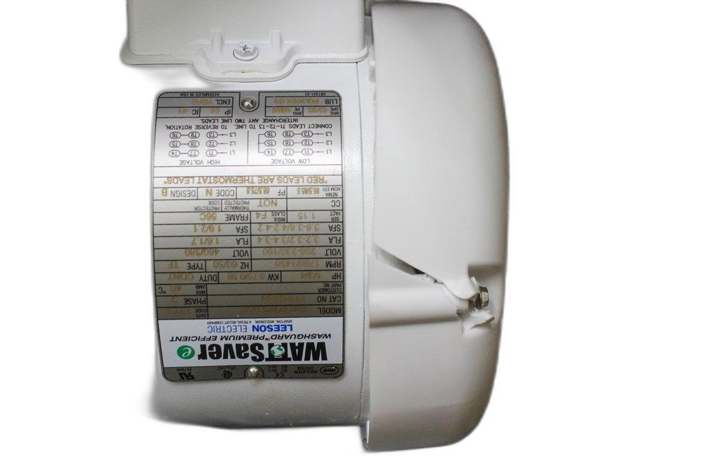 WATTSaver C6T17WC380A Motor Facility Motor 380-480V 50/60Hz Washdown Use