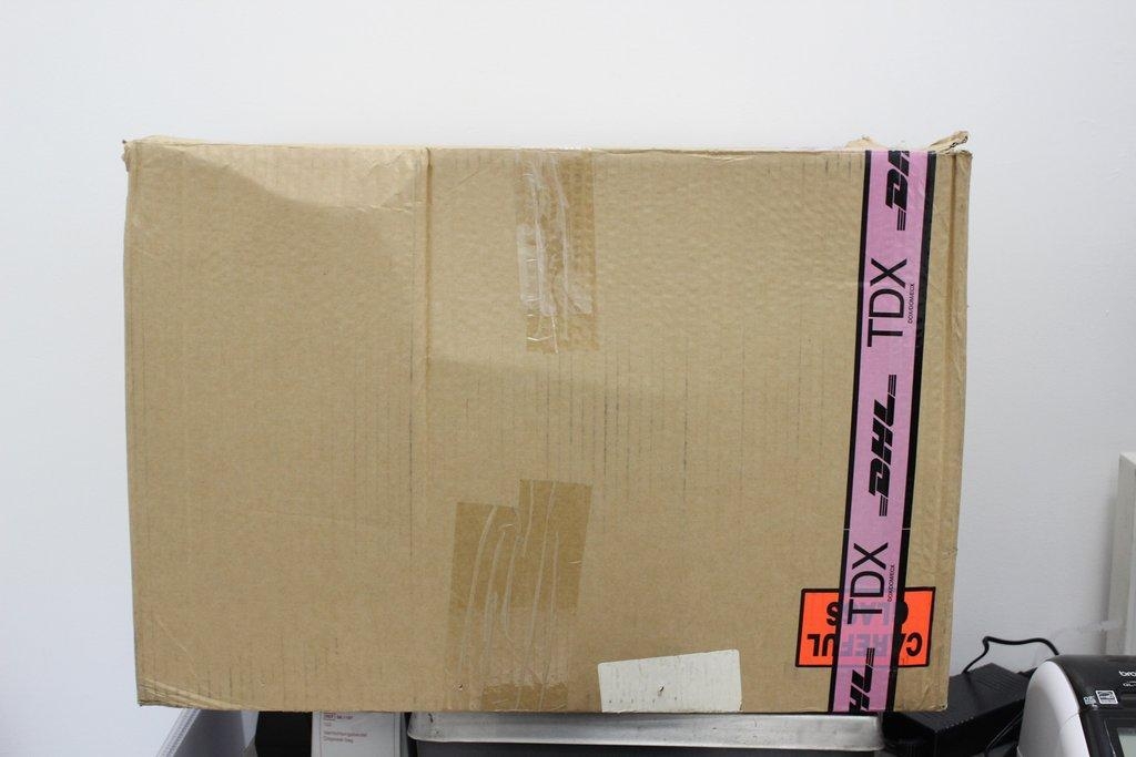 Ace Glass Flask Cylindrical Jacketed 3L Chemistry Accessory Very Good Cond.